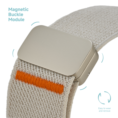 Breeze - Elastic Woven Magnetic Strap