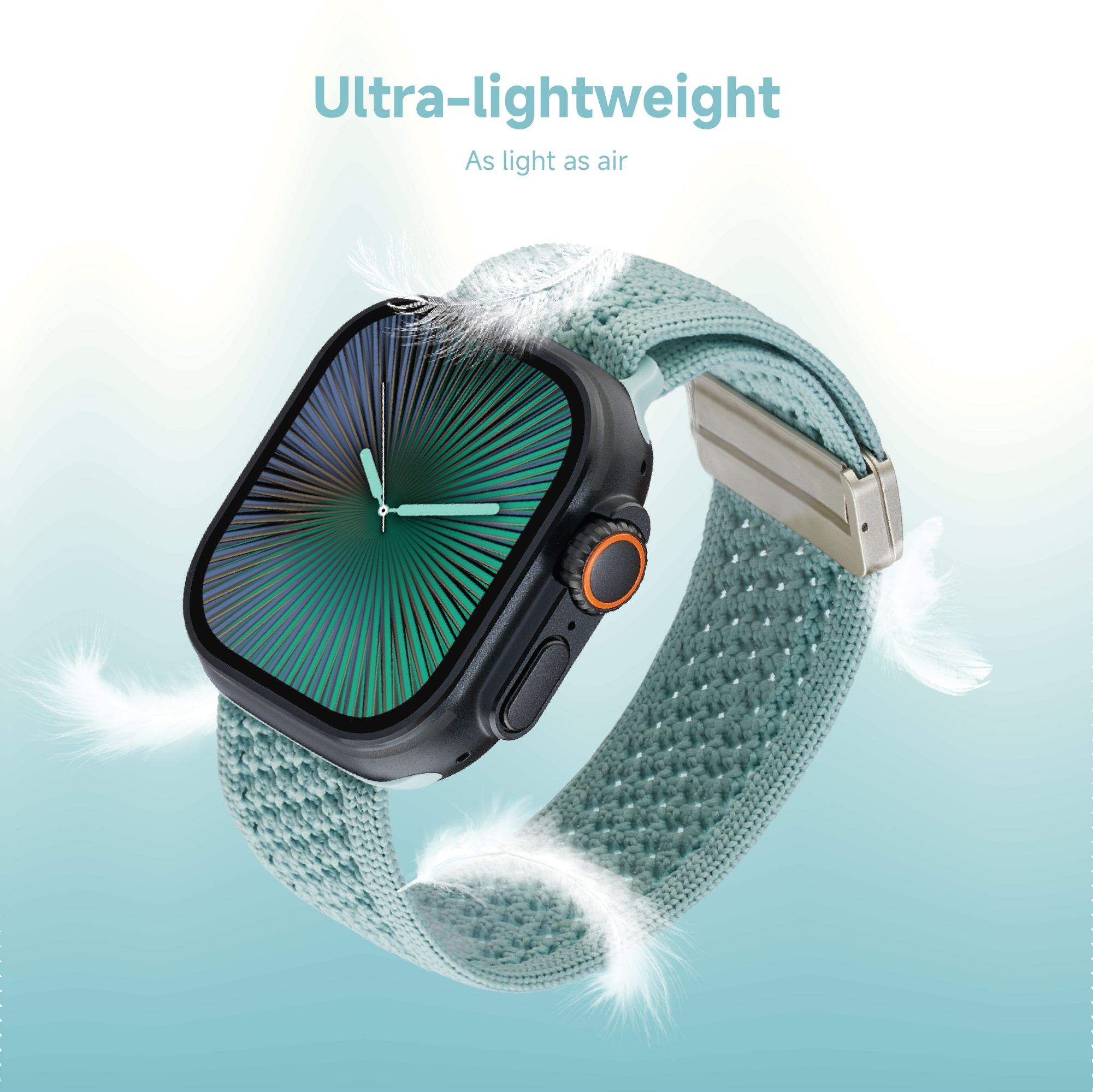 Breeze - Mesh Knit Magnetic Strap