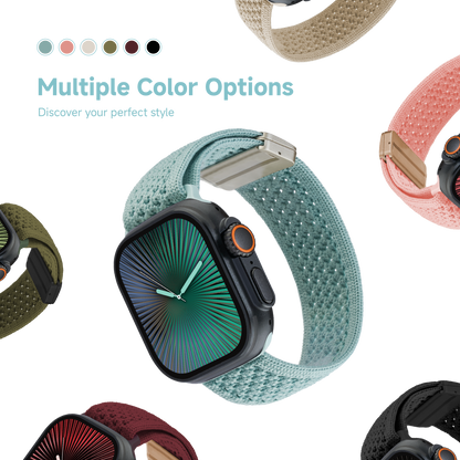 Breeze - Mesh Knit Magnetic Strap