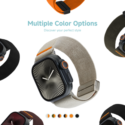 Breeze - Elastic Woven Magnetic Strap