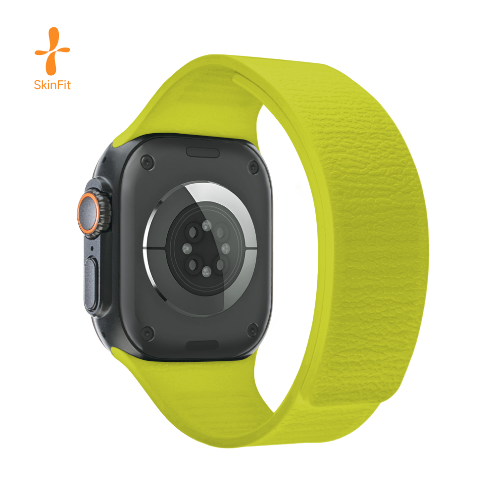 SkinFit - Lychee-Textured Silicone Magnetic Strap