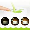 Picture of LEMONDA Bird Shape Rechargeable LED USB Table Light with Pen Holder - Green