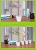 Picture of LEMONDA Bird Shape Rechargeable LED USB Table Light with Pen Holder - Rose