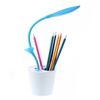 Picture of LEMONDA Sapling Pen Holder Touchable LED Desk Lamp with 3 Brightness Eye-protective - Blue