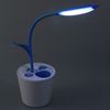 Picture of LEMONDA Sapling Pen Holder Touchable LED Desk Lamp with 3 Brightness Eye-protective - Blue