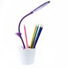 Picture of LEMONDA Sapling Pen Holder Touchable LED Desk Lamp with 3 Brightness Eye-protective - Purple