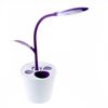 Picture of LEMONDA Sapling Pen Holder Touchable LED Desk Lamp with 3 Brightness Eye-protective - Purple