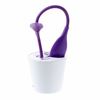 Picture of LEMONDA Sapling Pen Holder Touchable LED Desk Lamp with 3 Brightness Eye-protective - Purple