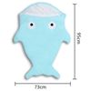 Picture of LEMONDA Shark Bites Baby Sleeping Bag Newborn Sacks Swaddling Blanket - Blue