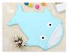 Picture of LEMONDA Shark Bites Baby Sleeping Bag Newborn Sacks Swaddling Blanket - Blue