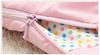 Picture of LEMONDA Shark Bites Baby Sleeping Bag Newborn Sacks Swaddling Blanket - Rose