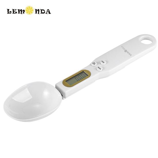 Picture of LEMONDA 500G/0.1G Digital LCD Spoon Measuring Scale Electronic Food Weight Measure Scale