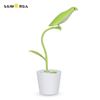 Picture of LEMONDA Bird Shape Rechargeable LED USB Table Light with Pen Holder - Green