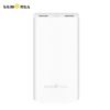 Picture of LEMONDA Power Bank 2 20000mAh Capacity Dual USB Support Two-way QC 3.0 Quick Charge - Silver