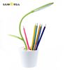 Picture of LEMONDA Sapling Pen Holder Touchable LED Desk Lamp with 3 Brightness Eye-protective - Green