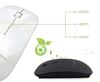 Picture of LEMONDA Ultra-thin 1600 DPI Optical Wireless Bluetooth 3.0 Mouse - White