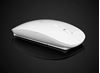 Picture of LEMONDA Ultra-thin 1600 DPI Optical Wireless Bluetooth 3.0 Mouse - White